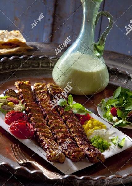 عکس سفره غذا مهمانی