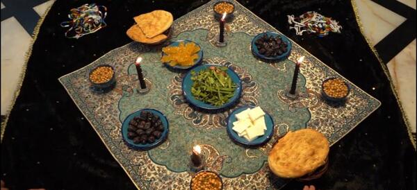 عکس سفره موسی بن جعفر
