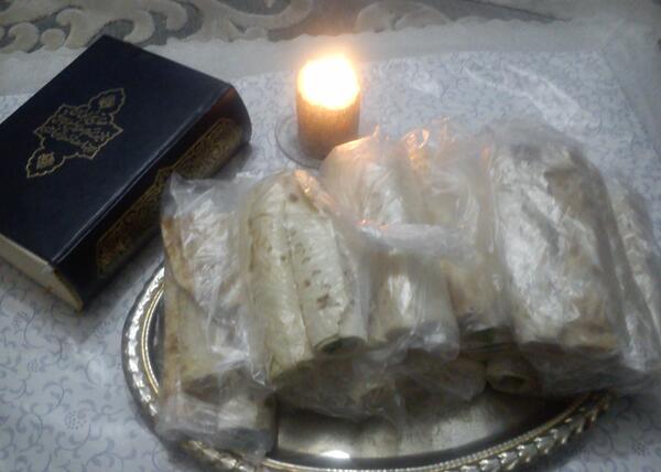 عکس سفره موسی بن جعفر