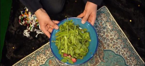 عکس سفره موسی بن جعفر