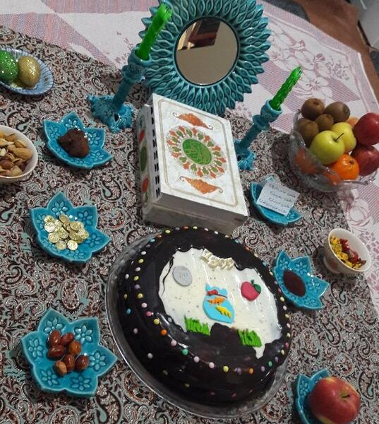 عکس سفره موسی بن جعفر