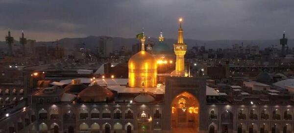 عکس سفره موسی بن جعفر
