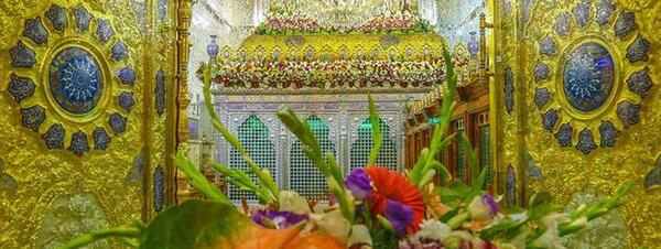 عکس سفره موسی بن جعفر