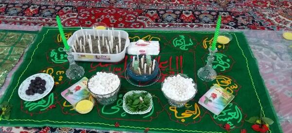 عکس سفره موسی بن جعفر