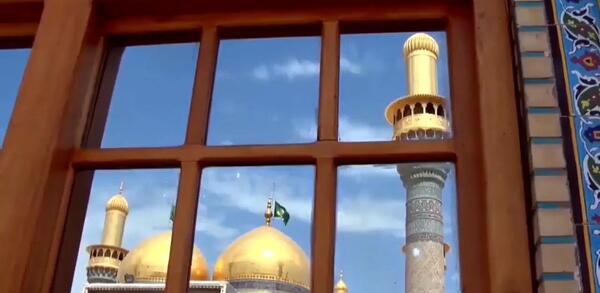 عکس سفره موسی بن جعفر