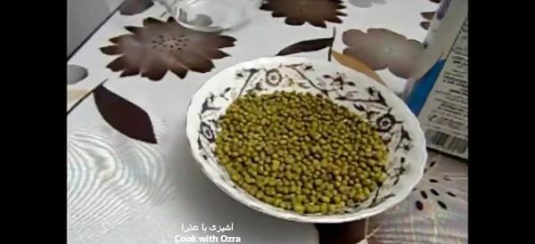 عکس سبزه ماش برای عید