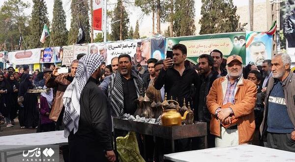عکس سالگرد شهادت حاج قاسم سلیمانی
