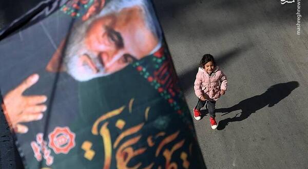 عکس سالگرد شهادت حاج قاسم سلیمانی