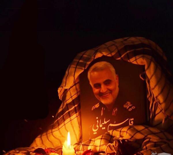 عکس سالگرد شهادت حاج قاسم سلیمانی