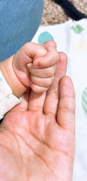 عکس نوشته صبح بخیر ساده