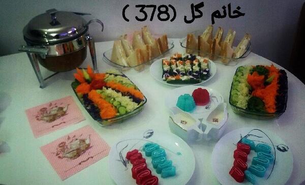 عکس سفره برای شب یلدا