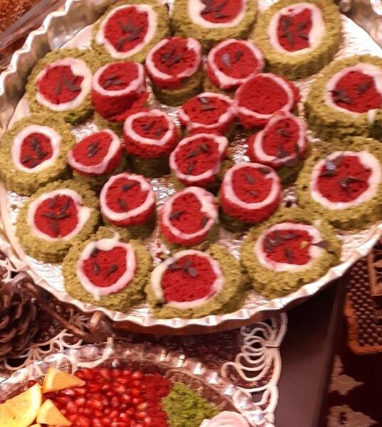 عکس سفره برای شب یلدا