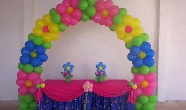 عکس بادکنک آرایی شیک