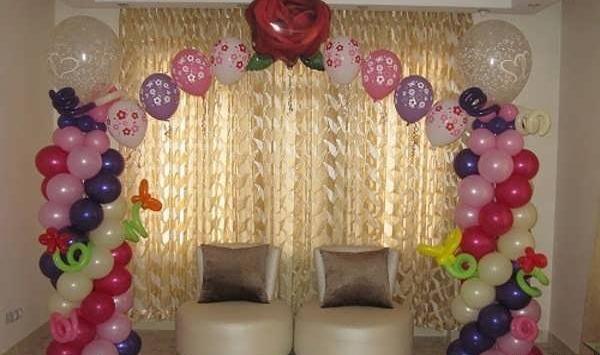 عکس بادکنک آرایی شیک