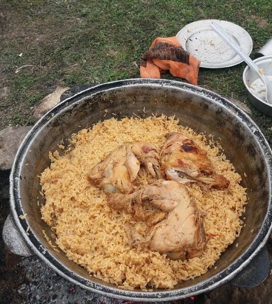 عکس سفره چایی