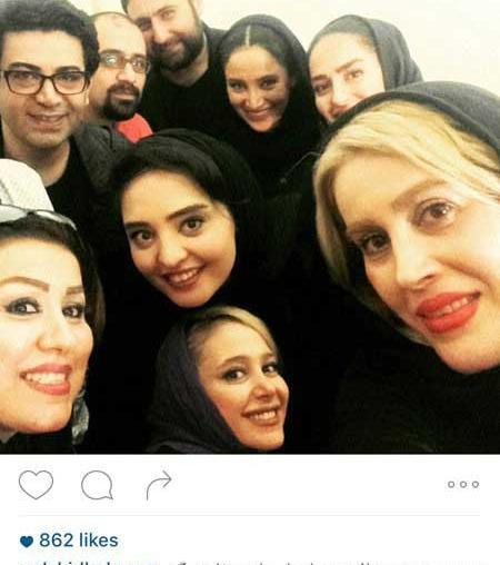 عکس نوشته چهره غمگین
