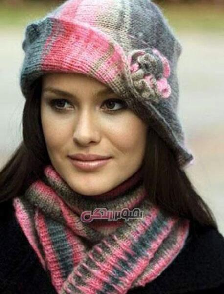 عکس کلاه های بافتنی جدید