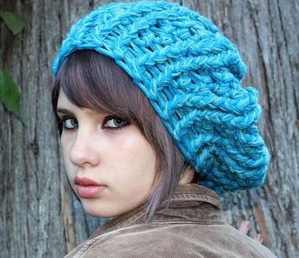 عکس کلاه های بافتنی جدید