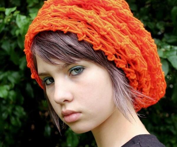 عکس کلاه های بافتنی جدید