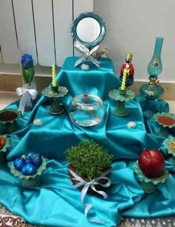 عکس لوازم سفره هفت سین