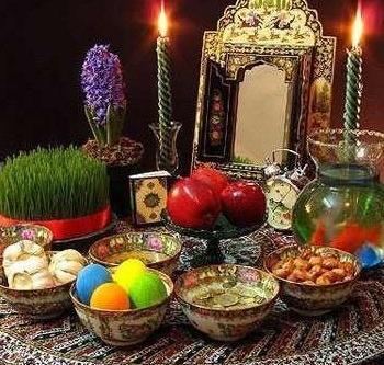 عکس لوازم سفره هفت سین
