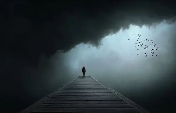 عکس نوشته عاشقانه دلتنگی کوتاه