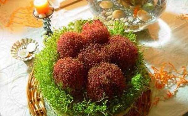 عکس سبزه با خرفه
