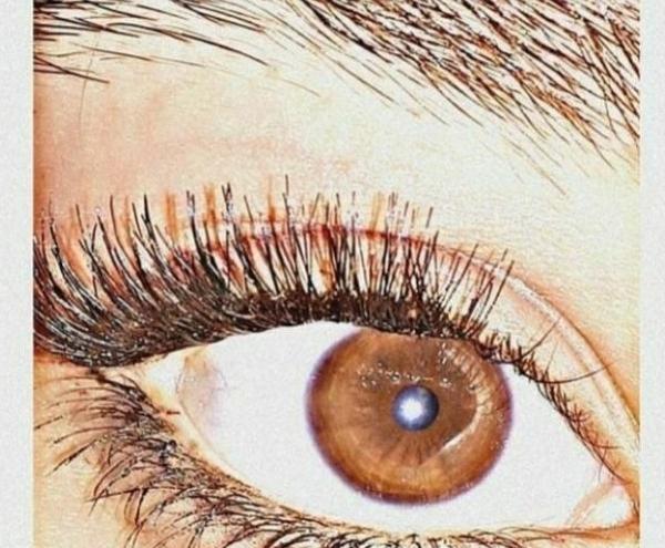 عکس چشم فیک واقعی