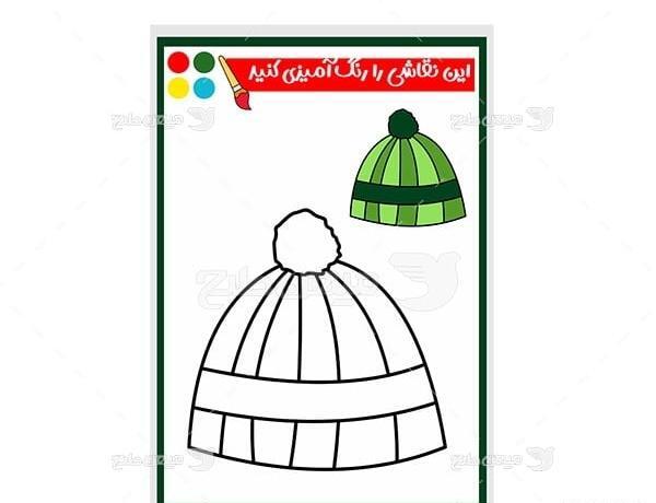 عکس طرح کلاه