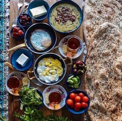 عکس سفره افطار و سحری