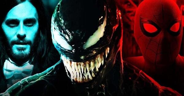عکس مرد عنکبوتی ونوم