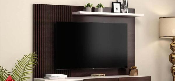 عکس دیزاین دیوار پشت تلویزیون