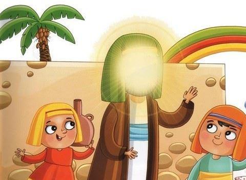 عکس نقاشی حضرت محمد
