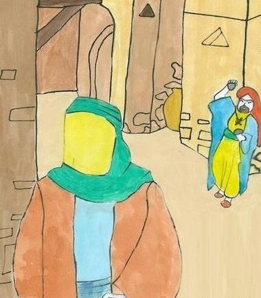عکس نقاشی حضرت محمد