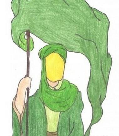 عکس نقاشی حضرت محمد