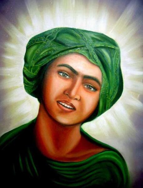 عکس نقاشی حضرت محمد