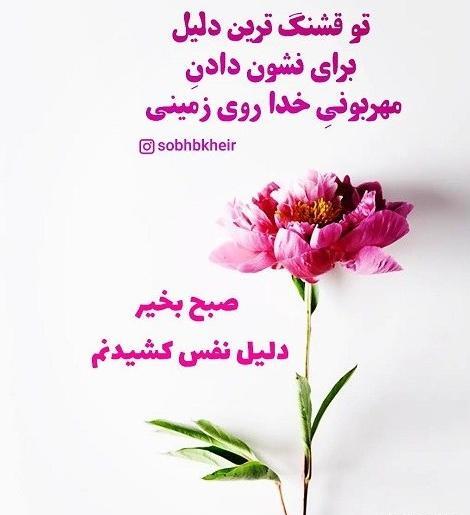 عکس نوشته تبریک صبح بخیر