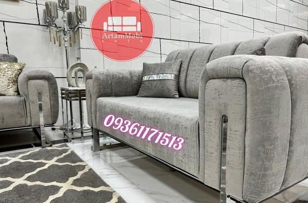 عکس مبل صدفی طوسی