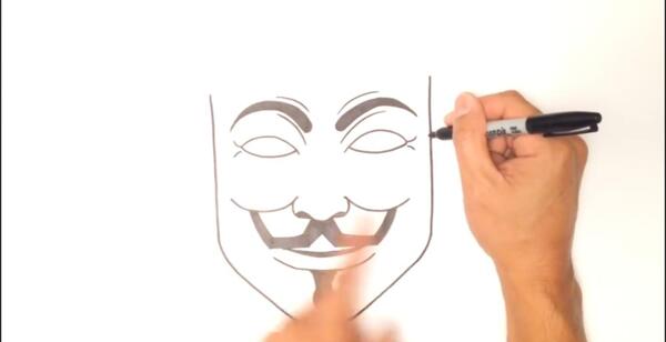 عکس مرد عنکبوتی نقاشی آسان