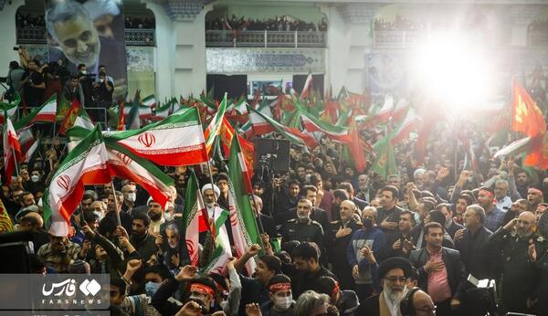 عکس سالگرد شهید سلیمانی