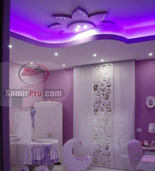 عکس دکور سقف کناف
