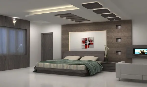 عکس دکور سقف کناف