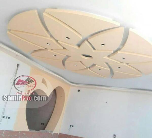 عکس دکور سقف کناف