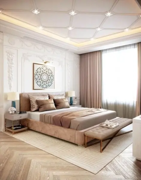 عکس دکور سقف کناف