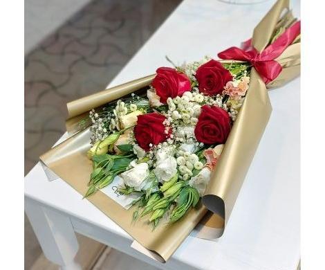 عکس فیک هدیه گل