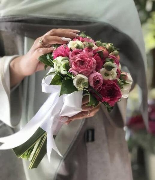عکس فیک هدیه گل