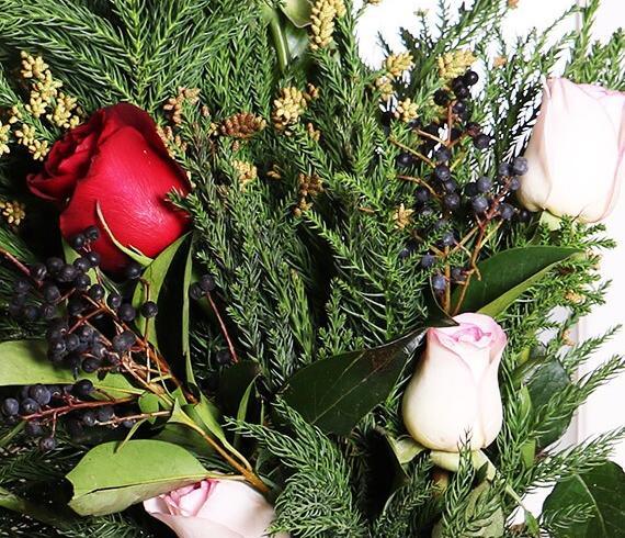 عکس فیک هدیه گل