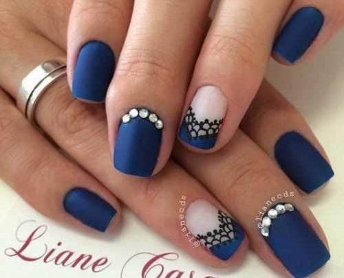 عکس دیزاین ناخن عروس