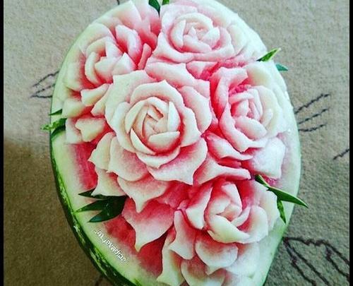 عکس سفره آرایی شب یلدا برای عروس