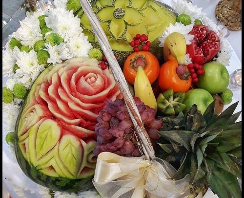 عکس سفره آرایی شب یلدا برای عروس
